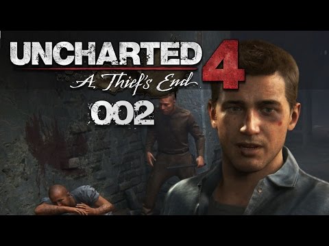 UNCHARTED 4: A THIEF'S END #002 - Ein höllischer Ort | Let's Play Uncharted 4