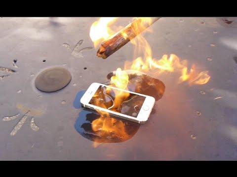 Rest In Peace iPhone 5S - Torch/Hammer Test