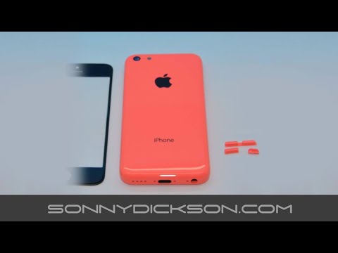 Hands-On With Red iPhone 5c