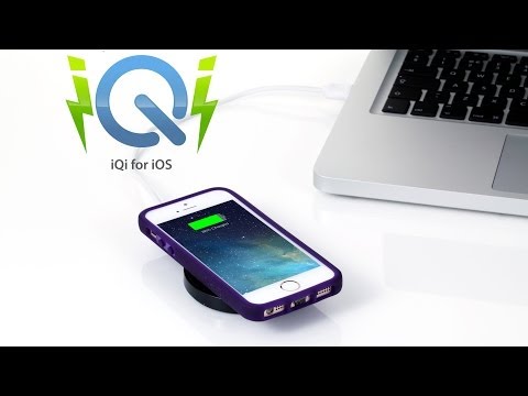 iQi for iPhone enables Wireless Charging - Fonesalesman