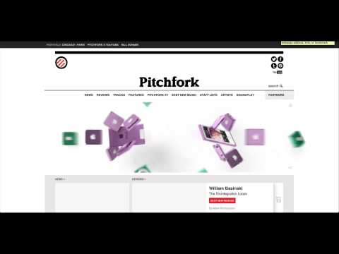 iPod &quot;Bounce&quot; ad (2012) on Pitchfork