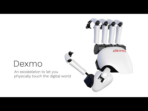 [2016]Dexmo: An exoskeleton for you to touch the digital world