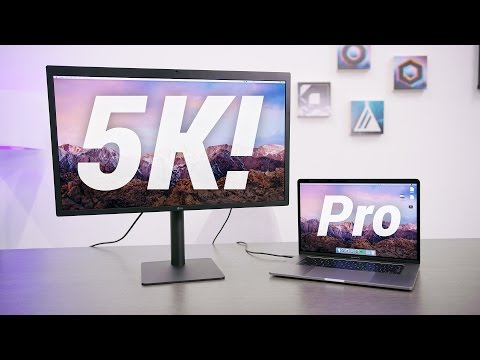 LG Ultrafine 5K Display Unboxing + Setup!