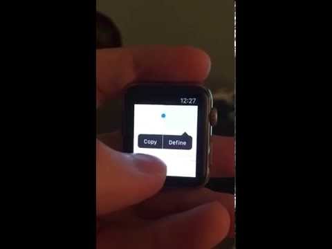 Apple Watch Browser by Comex