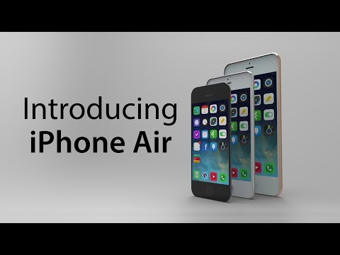 Introducing iPhone Air - Concept video
