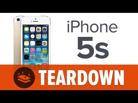 iPhone 5S Teardown Review