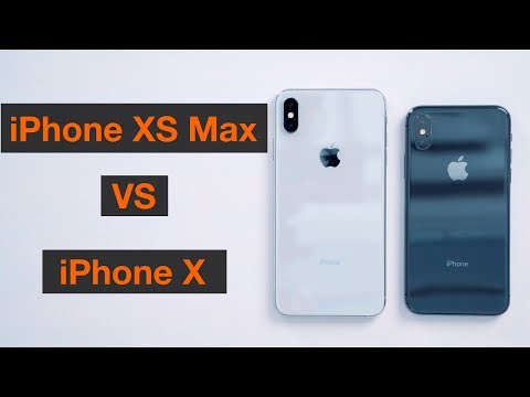 Camera Test: iPhone XS Max vs iPhone X