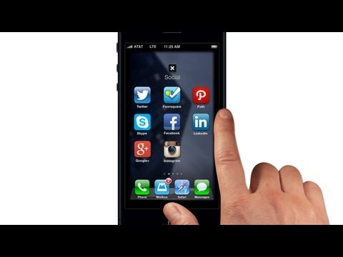 iOS 7 Apple iPhone 5S Concept Video