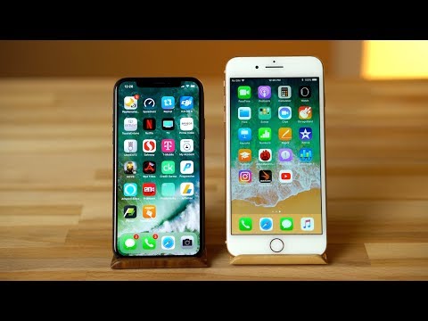 iPhone X vs 8 Plus - Real world differences after 1 week