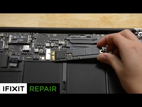How To: Replace the SSD in your MacBook Air 13&quot; (Early 2015)