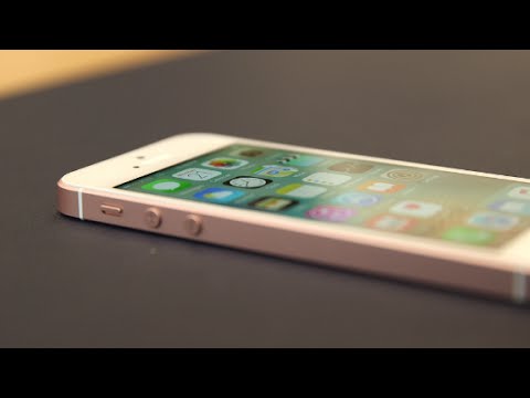 Hands-on with Apple's iPhone SE