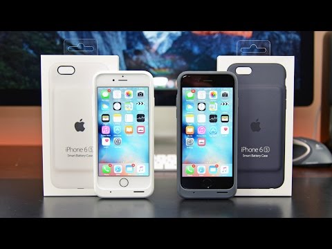 Apple iPhone 6s Smart Battery Case: Review