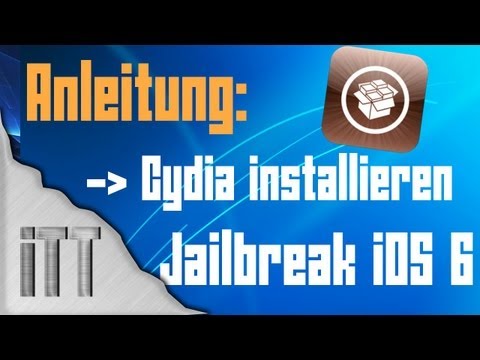 Jailbreak iOS 6.1.2, 6.1.1, 6.1, 6.0.2, 6.0.1, 6.0 - Evasi0n - iPhone, iPod Touch, iPad