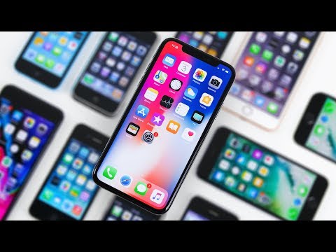 Every iPhone Design - 10 Years of iPhone