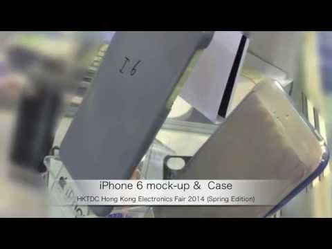 Hong Kong Electronics Fair 2014 : iPhone 6 mock-up &amp; Case