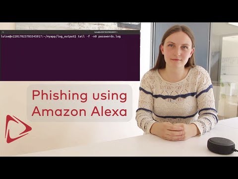 Smart Spies: Amazon Alexa Phishing
