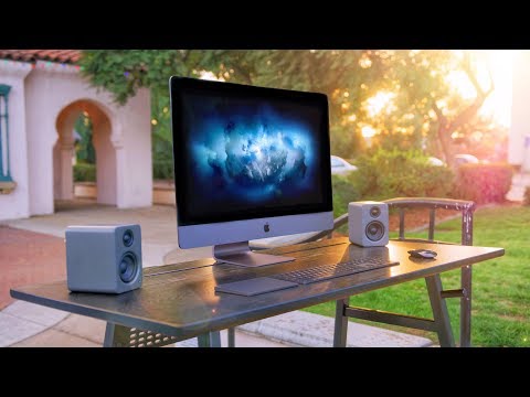 The Perfect iMac Pro Setup!