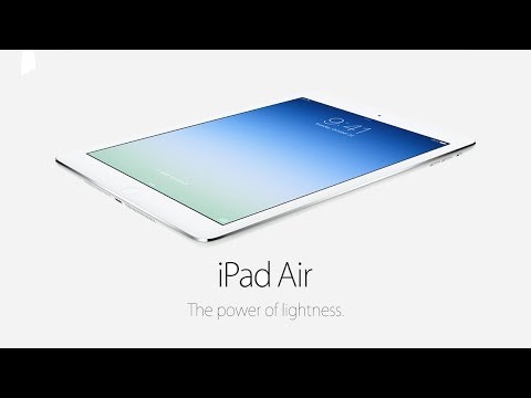 Official iPad Air Trailer