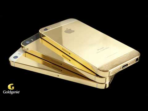 Gold iPhone 5S Video [Goldgenie]