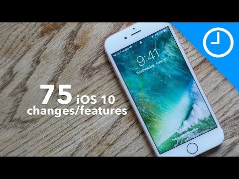 75 new iOS 10 features / changes! [9to5Mac]