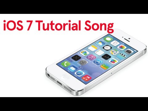 iOS7 Tutorial Song (Song A Day #1717)