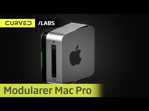 CURVED/labs: der modulare Mac Pro