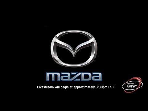 Mazda at the New York International Auto Show