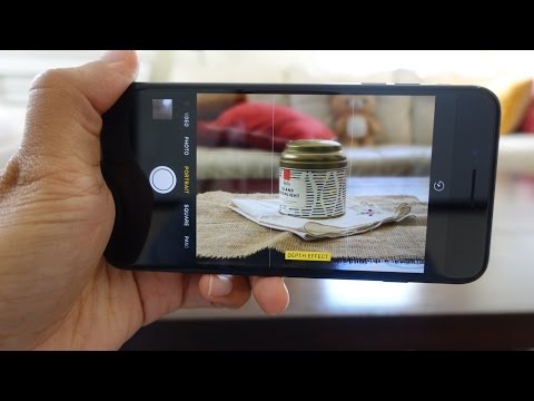 First Look: iPhone 7 Plus Portrait Mode