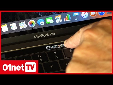 La Touch Bar sur les MacBook Pro : une vraie innovation ?