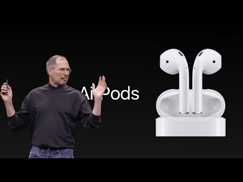 Steve Jobs REACTS to the AirPods