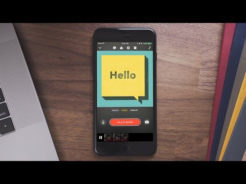 Hands-On with Apple's New Clips App!
