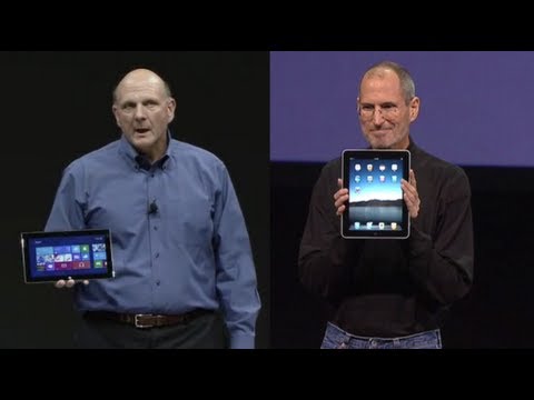 Surface vs. iPad: Microsoft's Getting Rusty Stealing from Apple