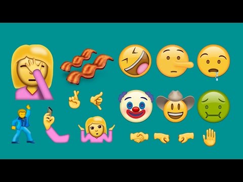 All 72 New Emojis for 2016