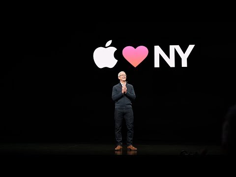 October Event 2018 — Apple
