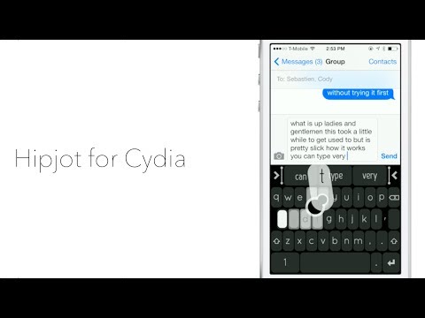 Hipjot keyboard for Cydia