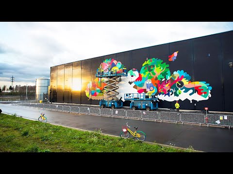 The Data Center Mural Project: Painting a Cloud