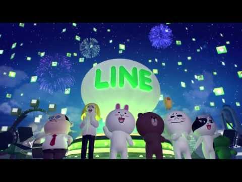 LINE: ユーザー3億人突破記念 〜LINEキャラクタースペシャル映像〜