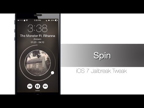 Spin: Cydia Tweak that changes the music UI on your lock screen - iPhone Hacks