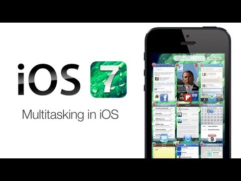 iOS 7 - Multitasking