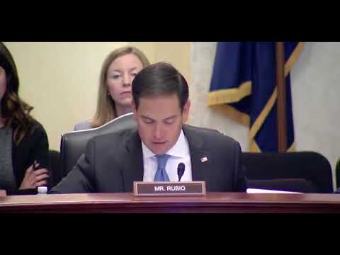 Sen. Marco Rubio Attacks Tim Cook For Kowtowing To China