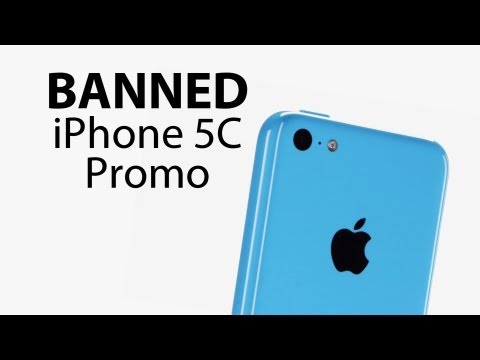 Banned iPhone 5C Promo