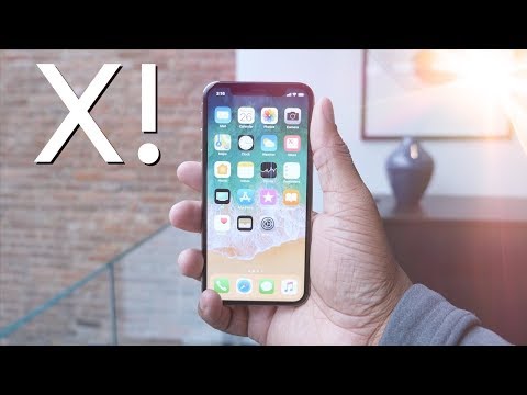 Exclusive iPhone X Experience with Apple!