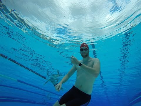 The Apple Watch 1,000m Lap Pool Swim Test - Does it survive?