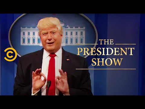 The Birthday Boy! - The President Show - Comedy Central