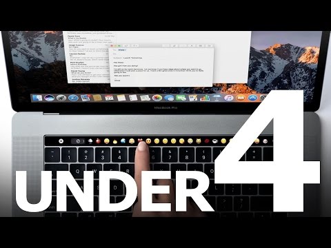 Apple's MacBook Pro Event in Under 4 Minutes