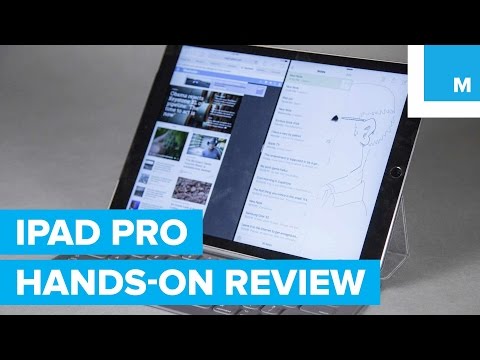 Review: Apple iPad Pro, Apple Pencil &amp; Smart Keyboard | Mashable
