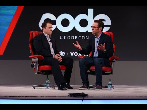 21st Century Fox CEO James Murdoch | Full interview | Code 2018