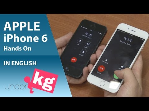 [Exclusive] Apple iPhone 6 Hands on [4K]