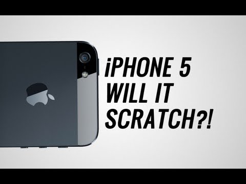 Apple iPhone 5/5S. Will It Scratch?