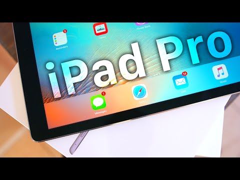 iPad Pro Unboxing &amp; Impressions!